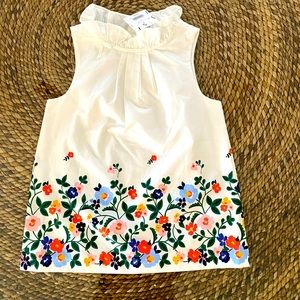 Janie and Jack Girls Top - Size 6